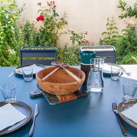 Tatil Evi Maison De Charme Retaise Avec Cour, Proche Plages Et Centre, 3 - Fr-1-258-138