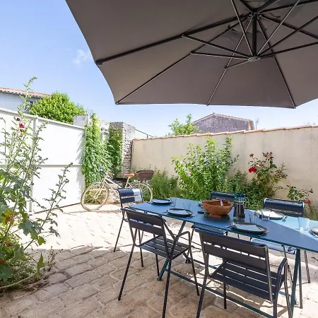 Maison De Charme Rétaise Avec Cour, Proche Plages Et Centre, 3 - Fr-1-258-138 Le Bois-Plage-en-Ré