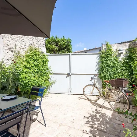 Tatil Evi Maison De Charme Retaise Avec Cour, Proche Plages Et Centre, 3 - Fr-1-258-138 *