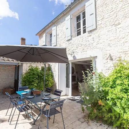 Maison De Charme Retaise Avec Cour, Proche Plages Et Centre, 3 - Fr-1-258-138 * Le Bois-Plage-en-Ré