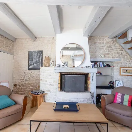 Maison De Charme Retaise Avec Cour, Proche Plages Et Centre, 3 - Fr-1-258-138 Tatil Evi
