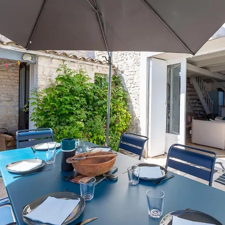 Maison De Charme Retaise Avec Cour, Proche Plages Et Centre, 3 - Fr-1-258-138 *