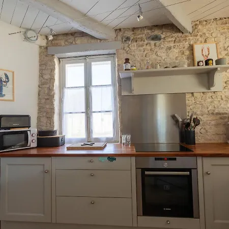 Tatil Evi Maison De Charme Retaise Avec Cour, Proche Plages Et Centre, 3 - Fr-1-258-138 *