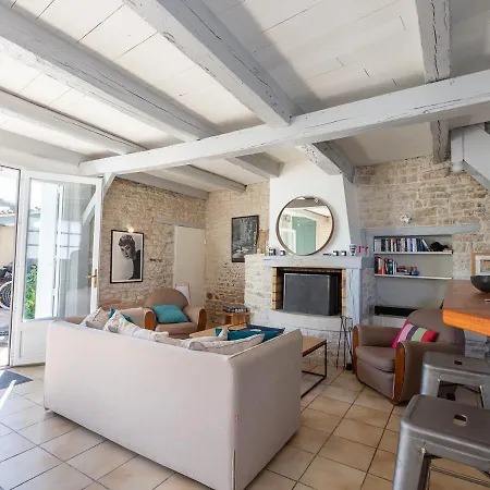 Maison De Charme Retaise Avec Cour, Proche Plages Et Centre, 3 - Fr-1-258-138 Le Bois-Plage-en-Ré