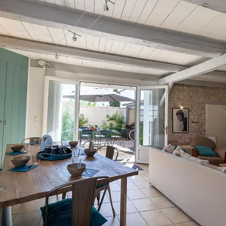 Maison De Charme Retaise Avec Cour, Proche Plages Et Centre, 3 - Fr-1-258-138 * Le Bois-Plage-en-Ré