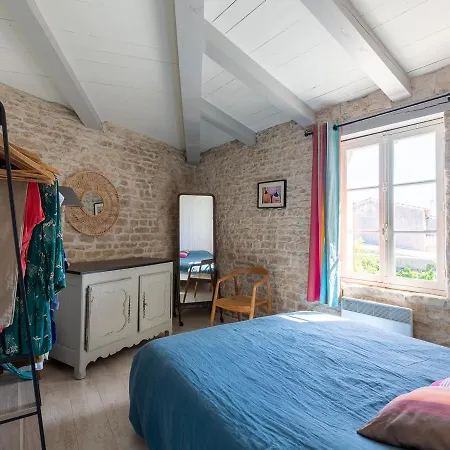 Tatil Evi Maison De Charme Retaise Avec Cour, Proche Plages Et Centre, 3 - Fr-1-258-138