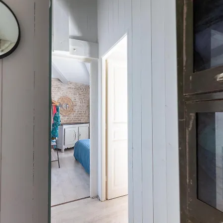 Maison De Charme Retaise Avec Cour, Proche Plages Et Centre, 3 - Fr-1-258-138 Tatil Evi Le Bois-Plage-en-Ré
