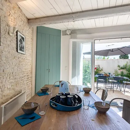 Maison De Charme Retaise Avec Cour, Proche Plages Et Centre, 3 - Fr-1-258-138 Tatil Evi *
