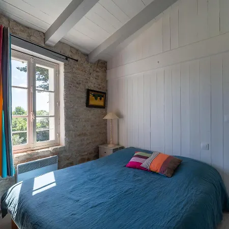 Tatil Evi Maison De Charme Retaise Avec Cour, Proche Plages Et Centre, 3 - Fr-1-258-138 Le Bois-Plage-en-Ré